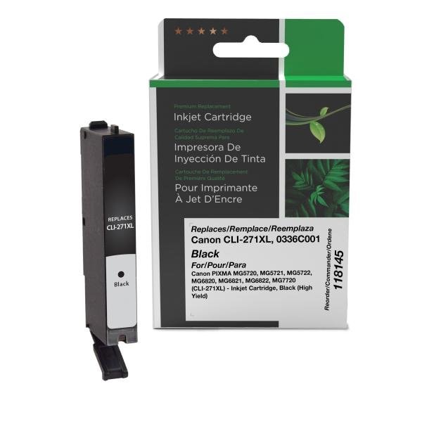 Clover Imaging Group Imaging Non-OEM New High Yield Black Ink Cartridge 118145 - main